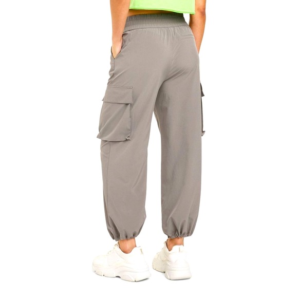 JoyLab Pants - Joy Lab Cinch Hem Woven High-Rise Cargo Pants-Women’s Small BNWT